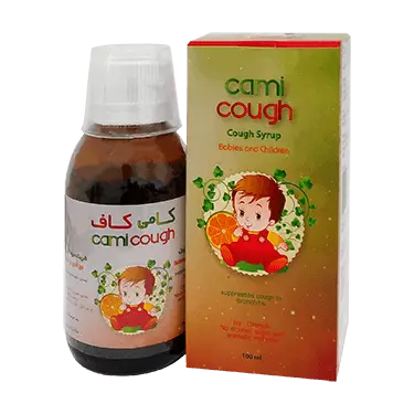 شربت کامی کاف 100 میلی لیتر بنیان کسری سرشت سلامت